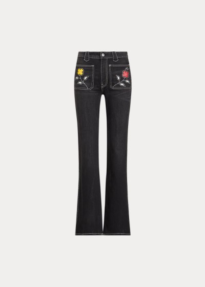 Women's Polo Ralph Lauren Jenn Flare Jeans | 652341FBT